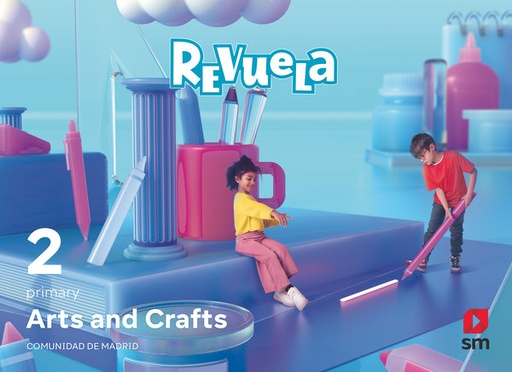 [9788498562828] 2 EP ARTS & CRAFTS (MAD) 23 REVUELA