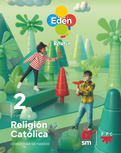 [9788498565058] 2 EP RELIGION CATOLICA EDEN (MAD) 23 REVUELA