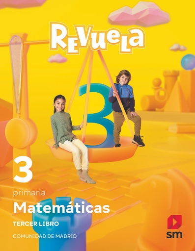 [9788419102683] 3 EP MATEMATICAS TRIM TEMATICOS 23 (MAD) REVUELA