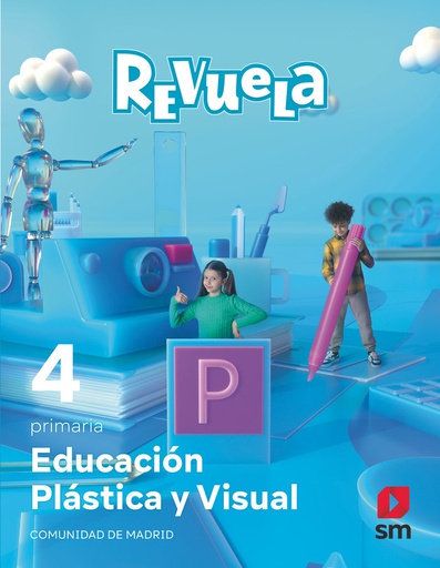 [9788498562460] 4 EP PLASTICA (MAD) 23 REVUELA