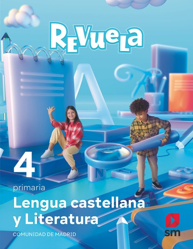 [9788498561678] 4 EP LENGUA CASTELLANA (MAD) 23 REVUELA