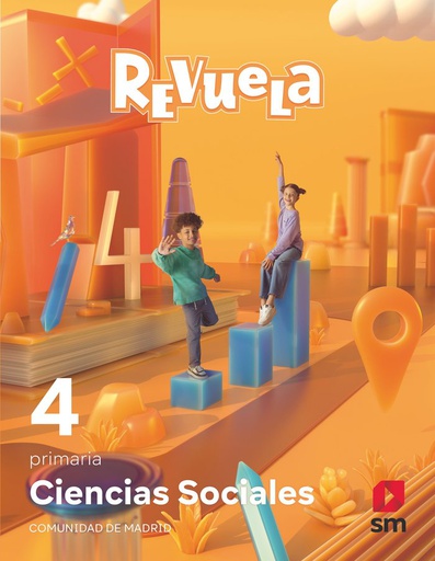 [9788498561210] 4 EP CIENCIAS SOCIALES (MAD) 23 REVUELA