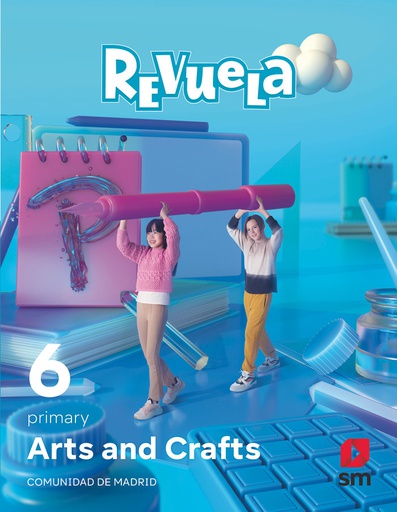 [9788498563061] 6 EP ARTS & CRAFTS (MAD) 23 REVUELA