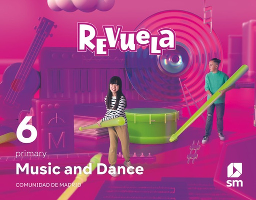 [9788498563108] 6 EP MUSIC (MAD) 23 REVUELA