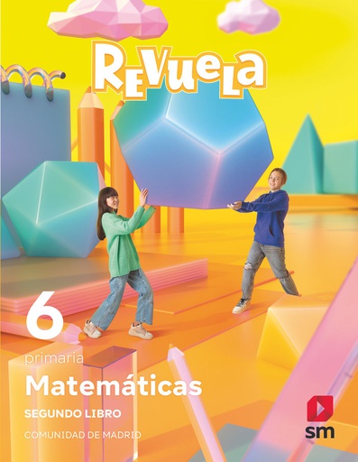 [9788419102768] 6 EP MATEMATICAS TRIM TEMATICOS 23 (MAD) REVUELA