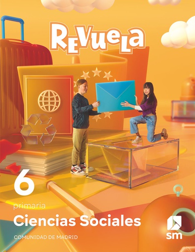 [9788498561258] 6 EP CIENCIAS SOCIALES (MAD) 23 REVUELA