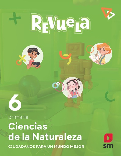 [9788498560879] 6 EP CIENCIASDE LA NATURAL (MAD) 23 REVUELA