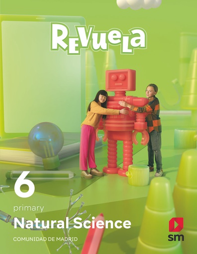 [9788498563122] 6 EP NATURAL SCIENCE (MAD) 23 REVUELA