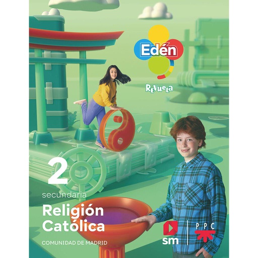 [9788498565140] 2 ESO RELIGION CATOLICA EDEN (MAD) 23 REVUELA