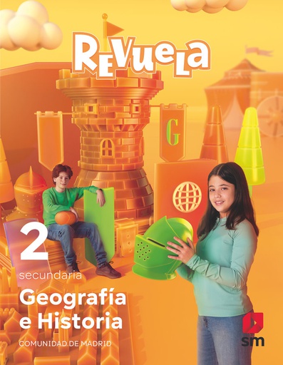 [9788498561524] 2 ESO GEOGRAFIA E HISTORIA (MAD) 23 REVUELA
