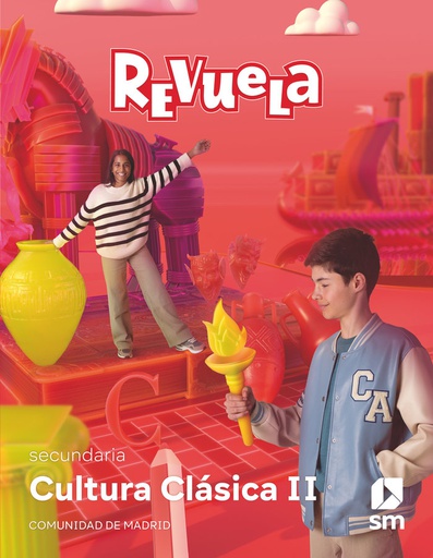 [9788498561326] CULTURA CLASICA II (MAD) 23 REVUELA