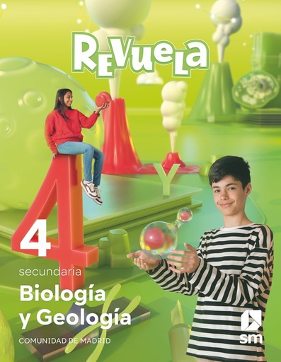 [9788498561050] 4 ESO BIOLOGIA Y GEOLOGIA (MAD) 23 REVUELA