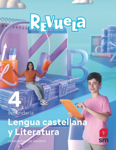 [9788498561951] 4 ESO LENGUA CASTELLANA (MAD) 23 REVUELA