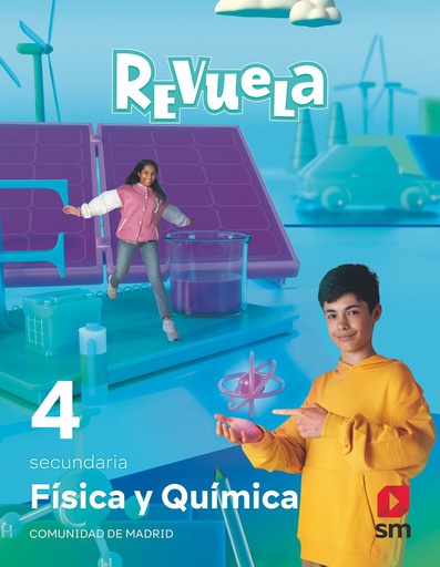 [9788498561470] 4 ESO FISICA Y QUIMICA (MAD) 23 REVUELA