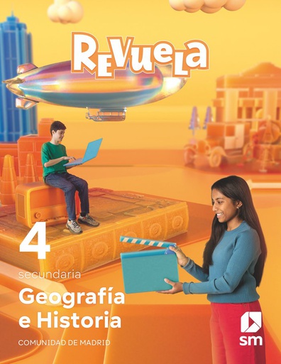 [9788498561579] 4 ESO GEOGRAFIA E HISTORIA (MAD) 23 REVUELA