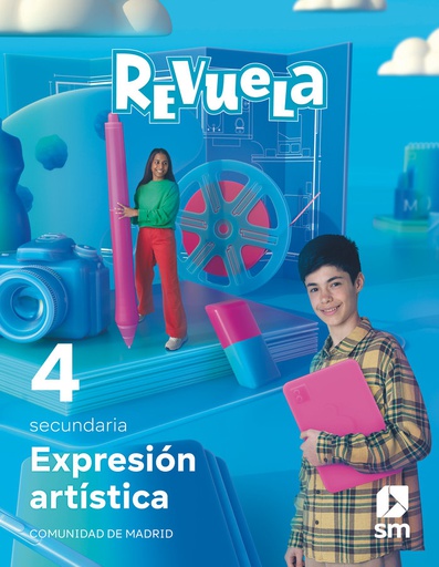 [9788498561371] 4 ESO EXPRESION ARTISTICA  (MAD)23 REVUELA