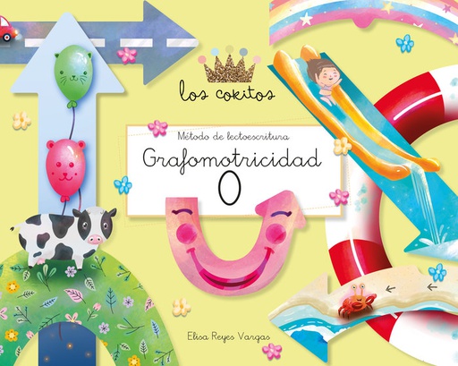 [9788412656589] METODO LECTOESCRITURA CUADERNO 0 GRAFOMOTRICIDAD