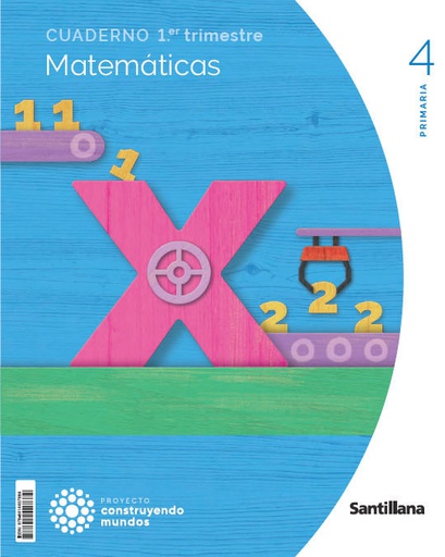 [9788414407684] MATEMATICAS CUADERNO 1 4ºEP 23 CONSTRUYENDO MUNDOS