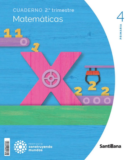 [9788414407646] MATEMATICAS CUADERNO 2 4ºEP 23 CONSTRUYENDO MUNDOS