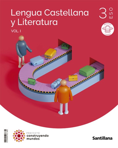 [9788468049519] 3ESO LENGUA Y LITERATURA MLIGERA CM ED22