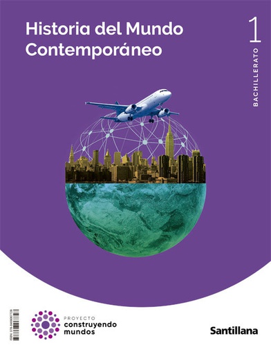 [9788468067728] 1BTO HISTORIA MUNDO CONTEMP CM ED22