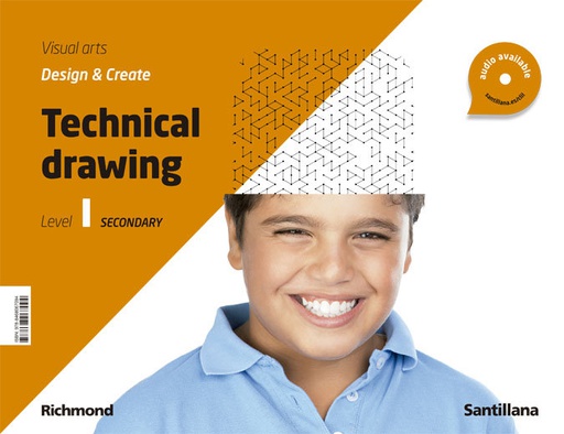 [9788468067094] 1ESO CUAD TECHNICAL DRAWING ED22