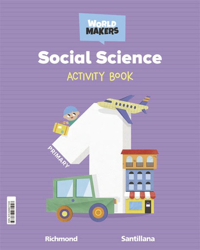 [9788468071008] 1PRI SOCIAL SCIENCE ACTIVITY BK WM ED22