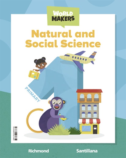 [9788468083735] 1PRI NAT & SOC SCIENCE STD BK WM ED22
