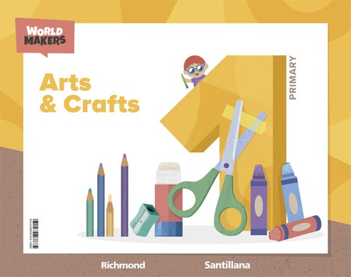 [9788468072159] 1PRI ARTS AND CRAFTS WM E22
