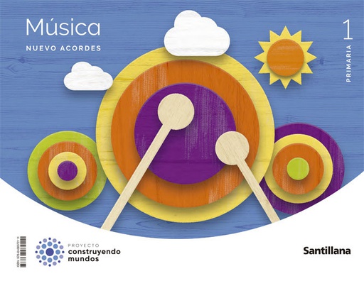 [9788468072111] 1PRI MUSICA NUEVO ACORDES CM ED22
