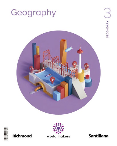 [9788468053820] 3ESO GEOGRAPHY WM ED22