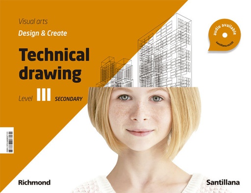 [9788468067131] 3ESO CUAD TECHNICAL DRAWING ED22