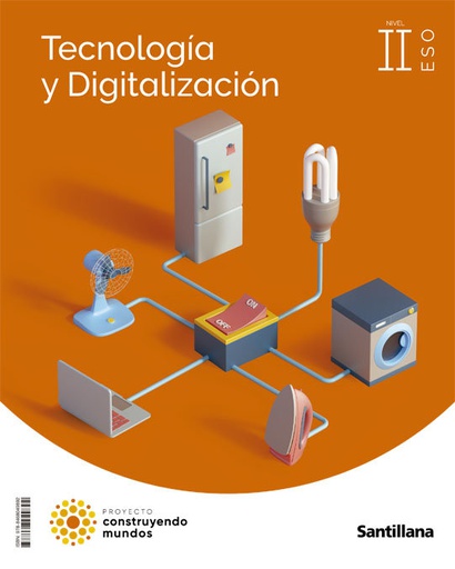 [9788468049892] 3ESO TECNOLOGIA II CM ED22
