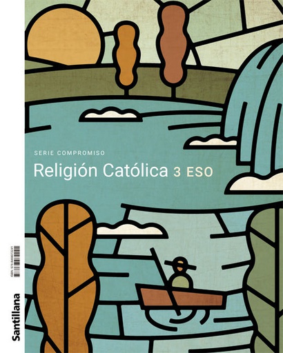 [9788468072241] 3ESO RELIGION CATOL COMPROMISO ED22