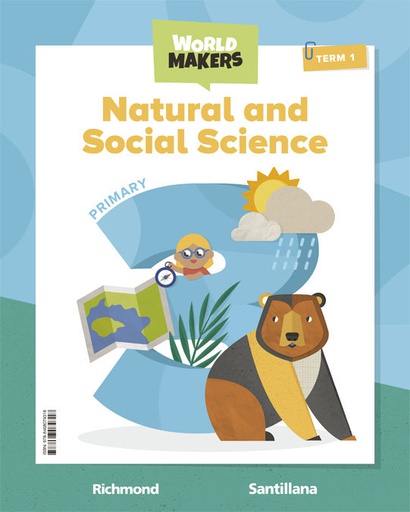 [9788468079318] 3PRI NAT & SOC SCIENCE STD BK WM ED22