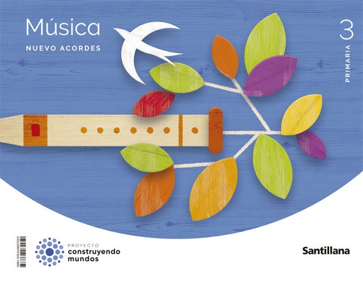 [9788468072050] 3PRI MUSICA NUEVO ACORDES CM ED22