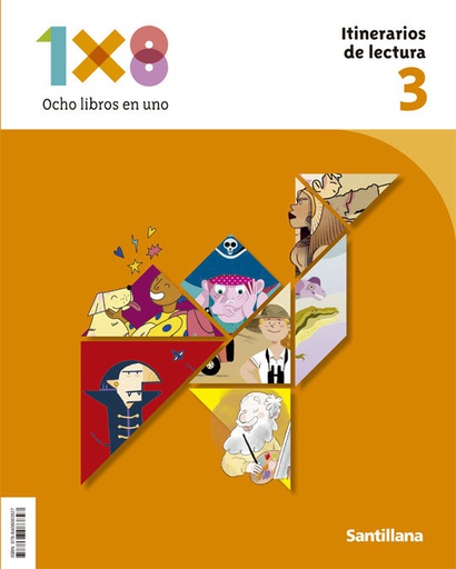 [9788468083827] 3PRI LECTURAS 1X8 ED22