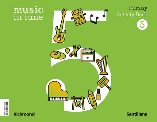 [9788468061245] 5PRI MUSIC IN TUNE ACTIVITY BOOK ED22