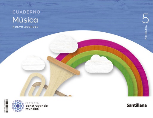 [9788468079905] 5PRI CUAD MUSICA NUEVO ACORDES CM ED22