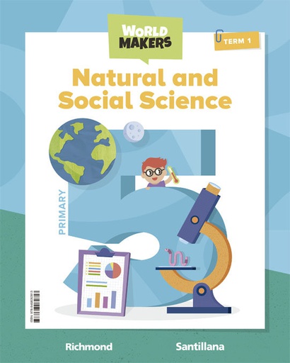 [9788468082813] 5PRI NAT & SOC SCIENCE STD BK WM ED22