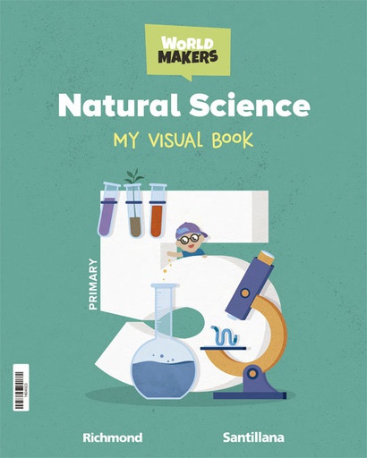 [9788468068039] 5PRI NATURAL SCIENCE STD BOOK WM ED22
