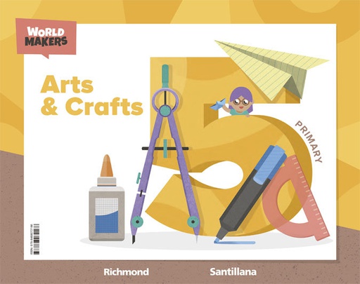 [9788468072166] 5PRI ARTS AND CRAFTS WM E22