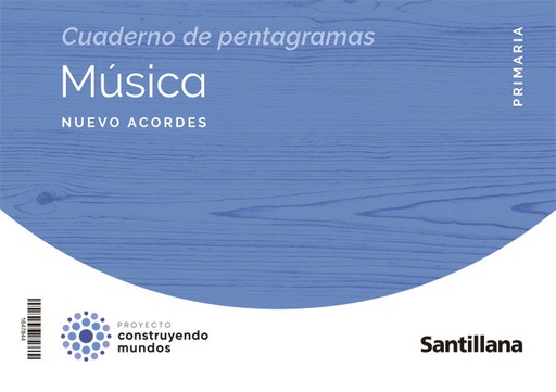 [9788468072098] 5PRI MUSICA NUEVO ACORDES CM ED22