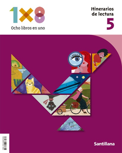[9788468078236] 5PRI LECTURAS 1X8 ED22