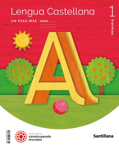 [9788414408605] 1PRI LENGUA UN PASO MAS PAUTA CM ED23