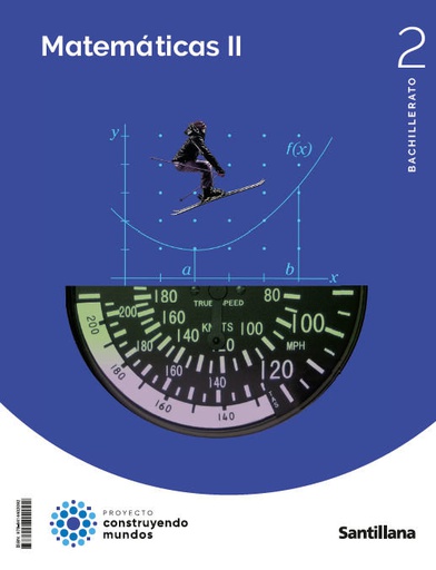 [9788414402092] 2BTO MATEMATICAS II CM  ED23
