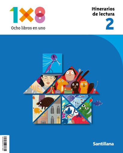 [9788468081618] 2PRI LECTURAS 1X8 ED23