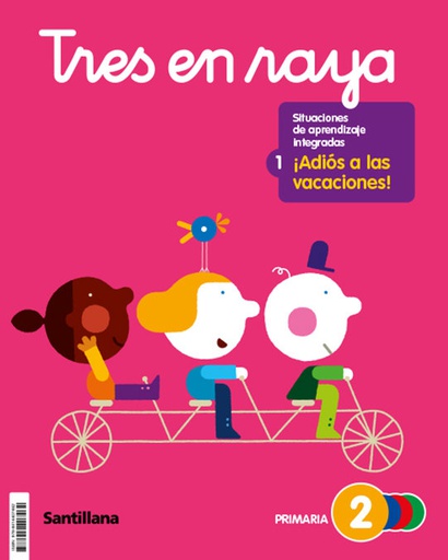 [9788414407462] 2PRI TRES EN RAYA PAUTA ED23
