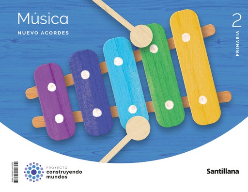 [9788414407370] 2PRI MUSICA NUEVO ACORDE CM ED23