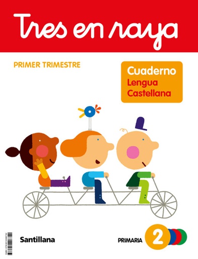 [9788414408742] 2-1PRI CUAD TRES EN RAYA LENG PAUTA ED23